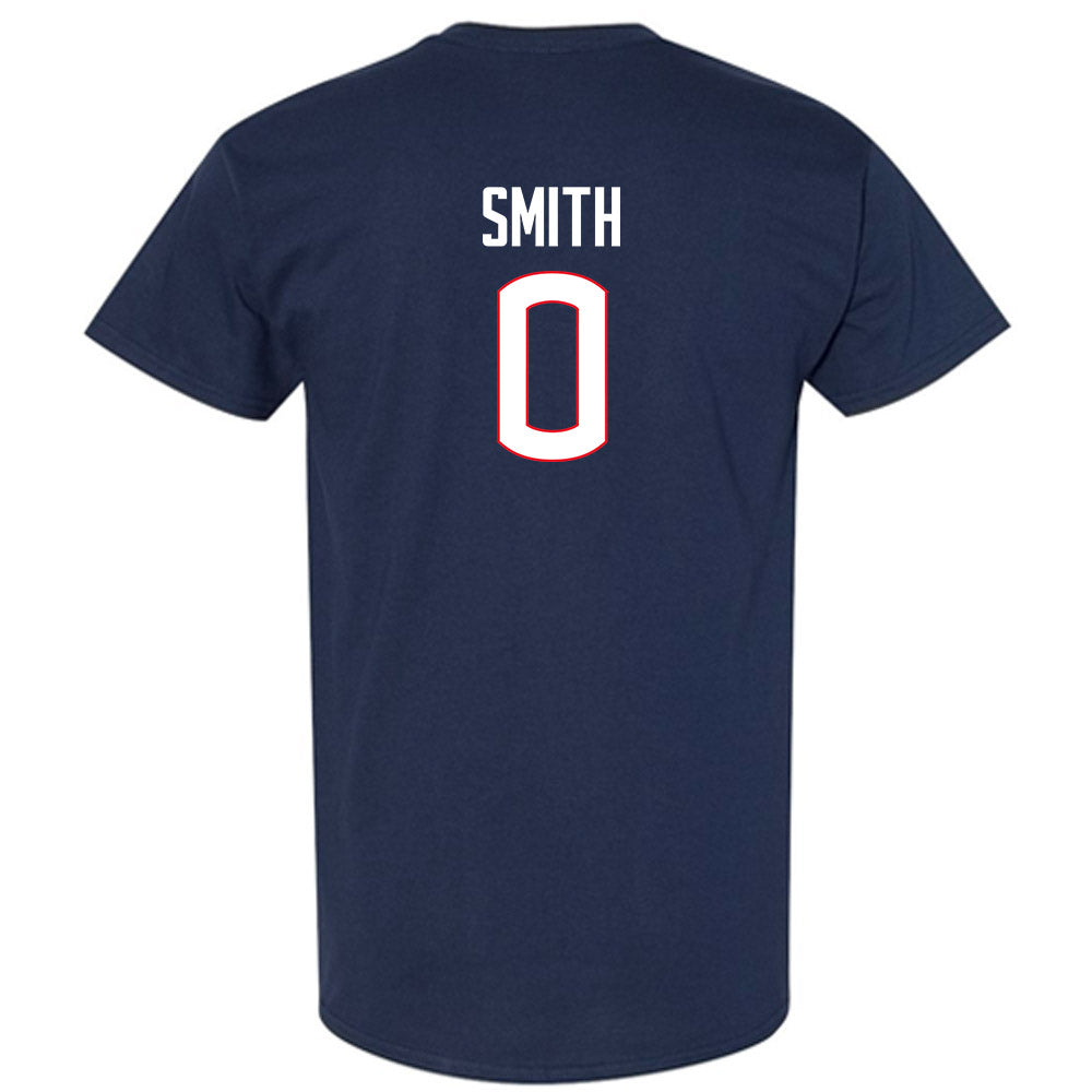 UConn - NCAA Men's Basketball : Malachi Smith - Classic Shersey T-Shirt-1