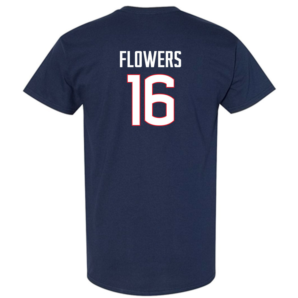 UConn - NCAA Football : Kamren Flowers - Classic Shersey T-Shirt-1