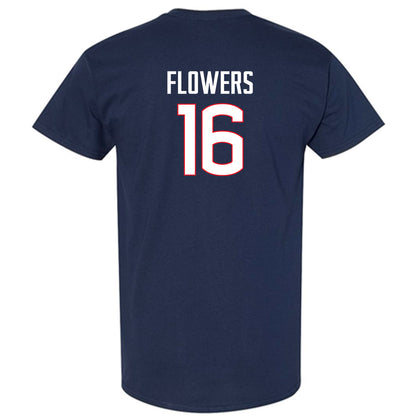 UConn - NCAA Football : Kamren Flowers - Classic Shersey T-Shirt-1
