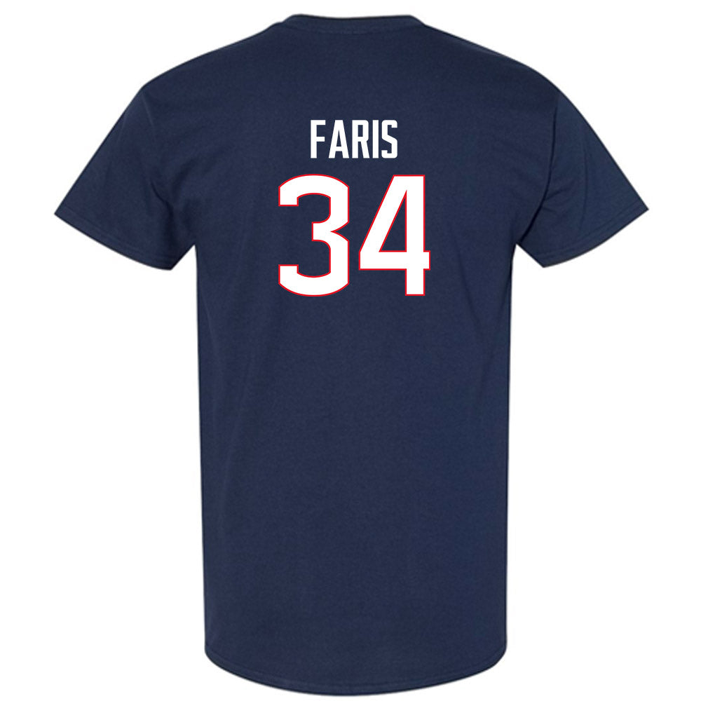 UConn - Women's Basketball Legends : Kelly Faris - Classic Shersey T-Shirt-1