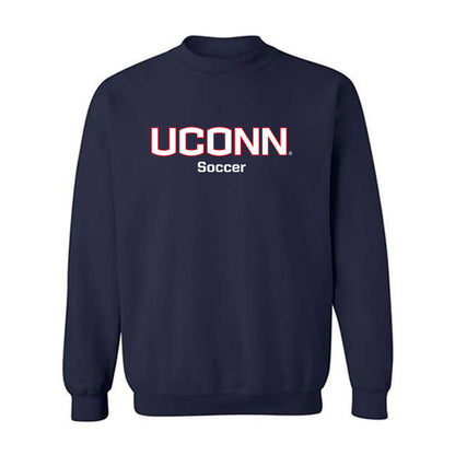 UConn - NCAA Women's Soccer : Se-Hanna Mars - Classic Shersey Crewneck Sweatshirt-0