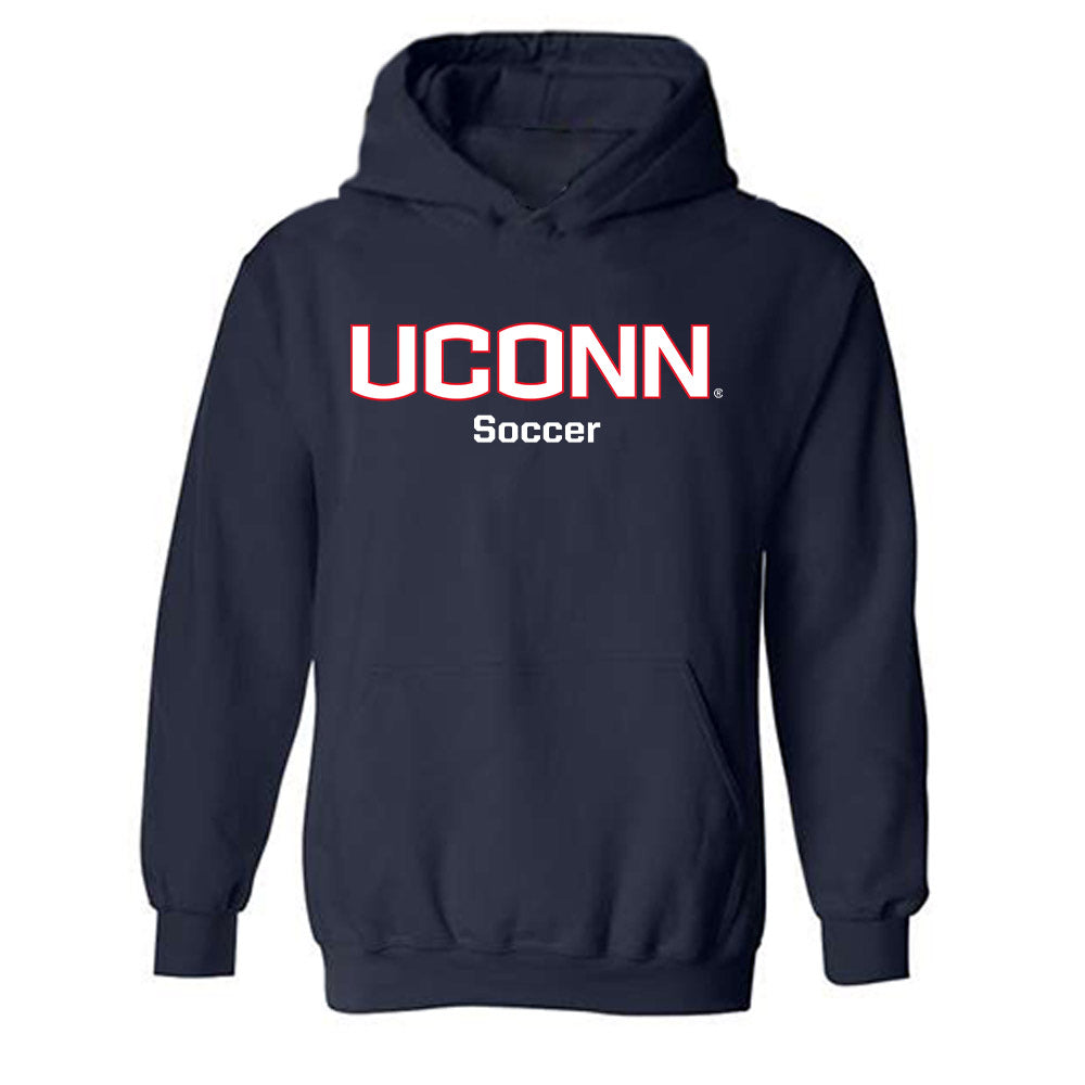 UConn - NCAA Women's Soccer : Se-Hanna Mars - Classic Shersey Hooded Sweatshirt-0