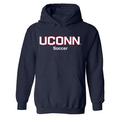 UConn - NCAA Women's Soccer : Se-Hanna Mars - Classic Shersey Hooded Sweatshirt-0