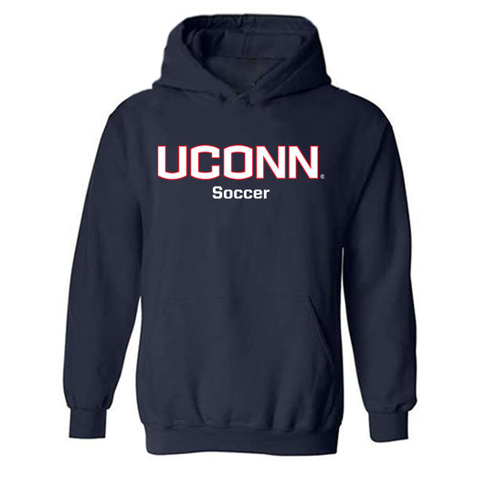 UConn - NCAA Women's Soccer : Shea Boyle - Classic Shersey Hooded Sweatshirt-0
