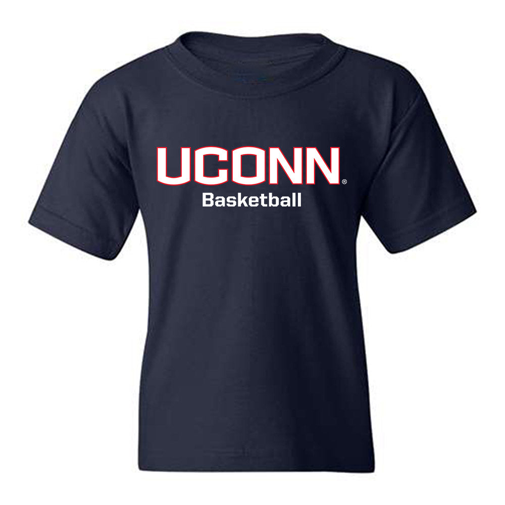 UConn - NCAA Men's Basketball : Na'Jai Hines - Classic Shersey Youth T-Shirt-0