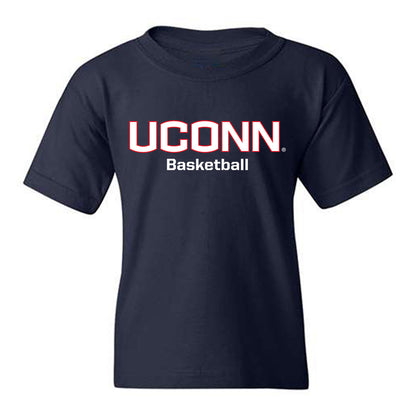 UConn - NCAA Men's Basketball : Na'Jai Hines - Classic Shersey Youth T-Shirt-0