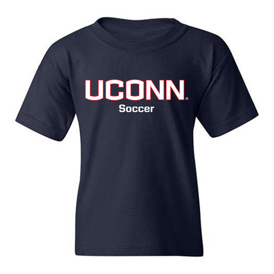 UConn - NCAA Women's Soccer : Olivia Beauvois - Classic Shersey Youth T-Shirt-0