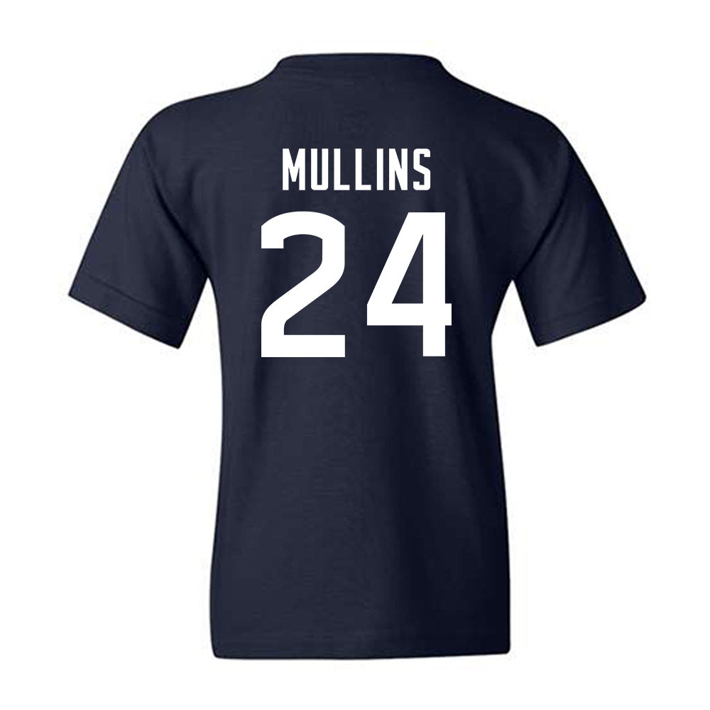 UConn - NCAA Men's Basketball : Braylon Mullins - Sports Shersey Youth T-Shirt-1