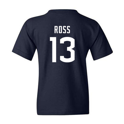 UConn - NCAA Men's Basketball : Jacob ROSS - Sports Shersey Youth T-Shirt-1