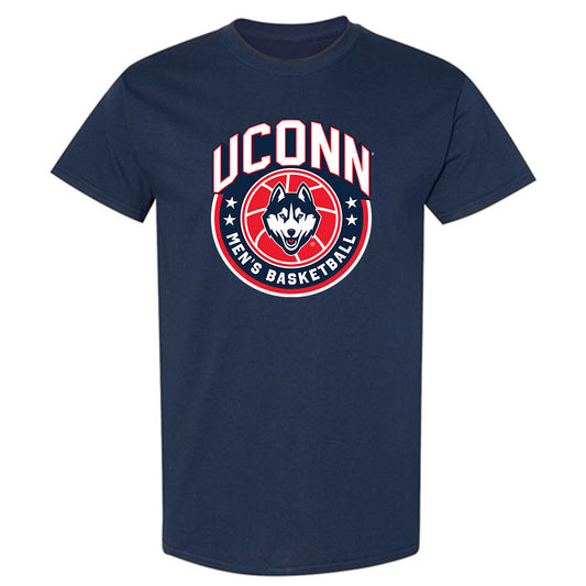 UConn - NCAA Men's Basketball : Jaye Nash - Sports Shersey T-Shirt-0