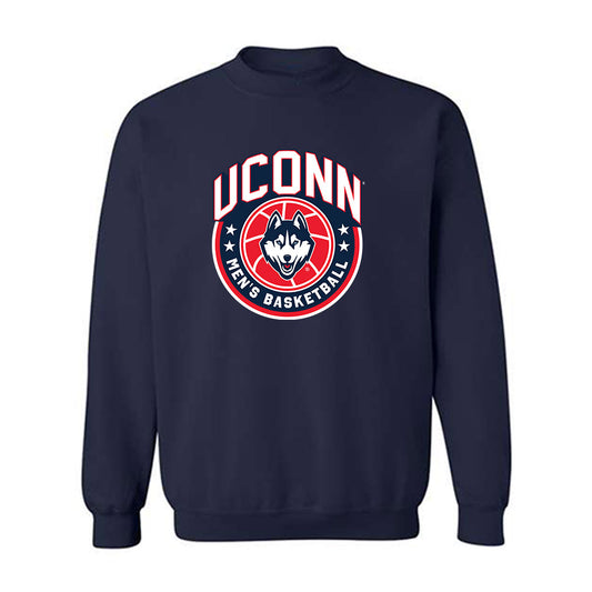 UConn - NCAA Men's Basketball : Jaye Nash - Sports Shersey Crewneck Sweatshirt-0
