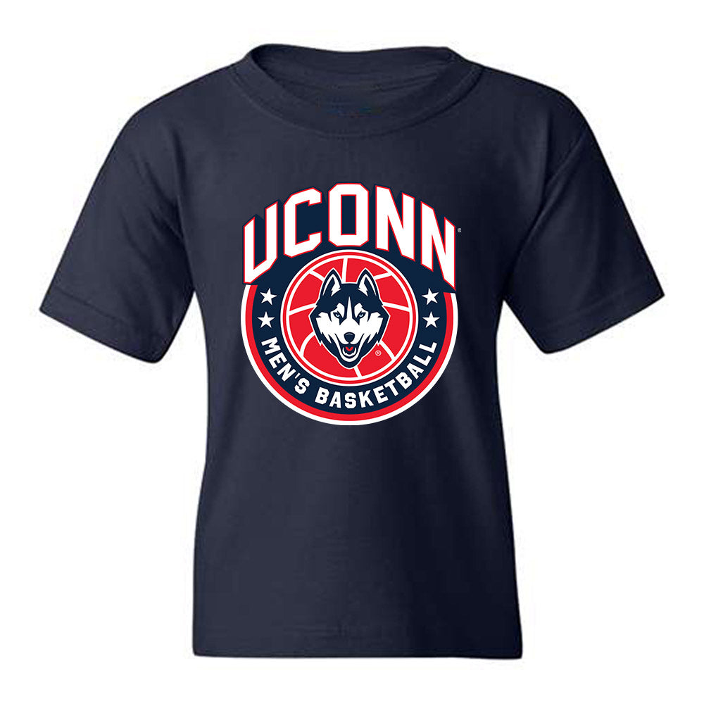 UConn - NCAA Men's Basketball : Dwayne Koroma - Sports Shersey Youth T-Shirt-0