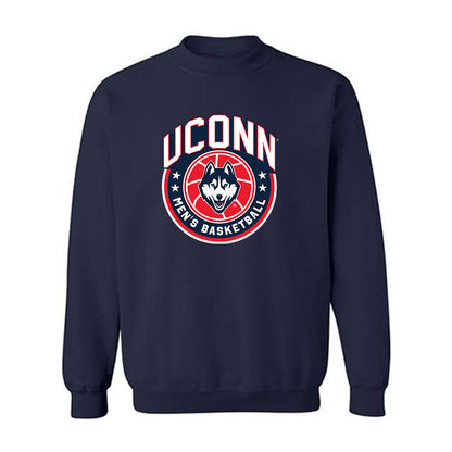 UConn - NCAA Men's Basketball : Uros Paunovic - Sports Shersey Crewneck Sweatshirt-0