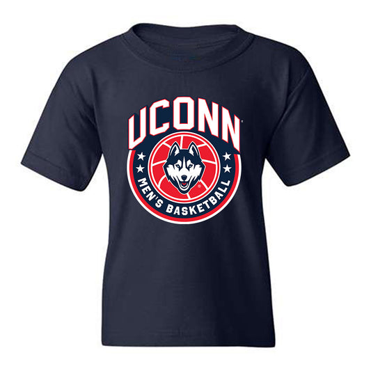 UConn - NCAA Men's Basketball : Jaye Nash - Sports Shersey Youth T-Shirt-0
