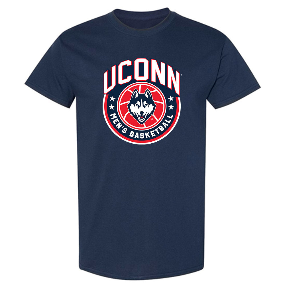 UConn - NCAA Men's Basketball : Eric Reibe - Sports Shersey T-Shirt-0