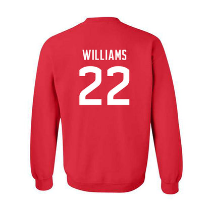 UConn - NCAA Women's Basketball : Serah Williams - Classic Shersey Crewneck Sweatshirt-1