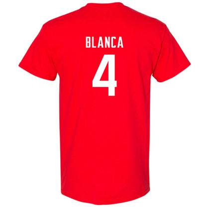 UConn - NCAA Women's Basketball : Quinonez Blanca - Classic Shersey T-Shirt-1
