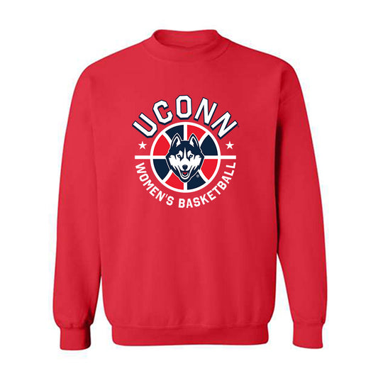 UConn - NCAA Women's Basketball : Kaylee Meza - Classic Shersey Crewneck Sweatshirt-0