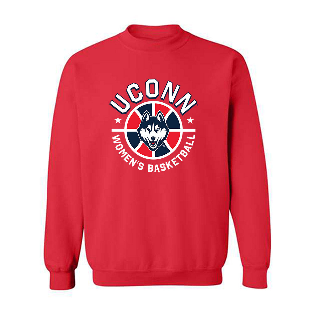 UConn - NCAA Women's Basketball : Serah Williams - Classic Shersey Crewneck Sweatshirt-0