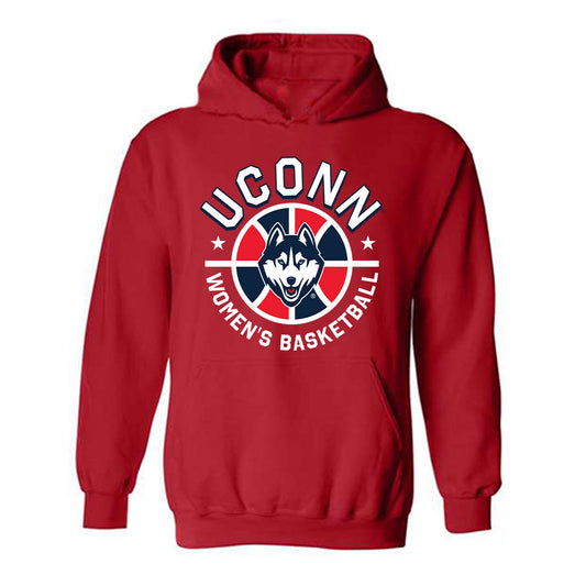 UConn - NCAA Women's Basketball : Kayleigh Heckel - Classic Shersey Hooded Sweatshirt-0