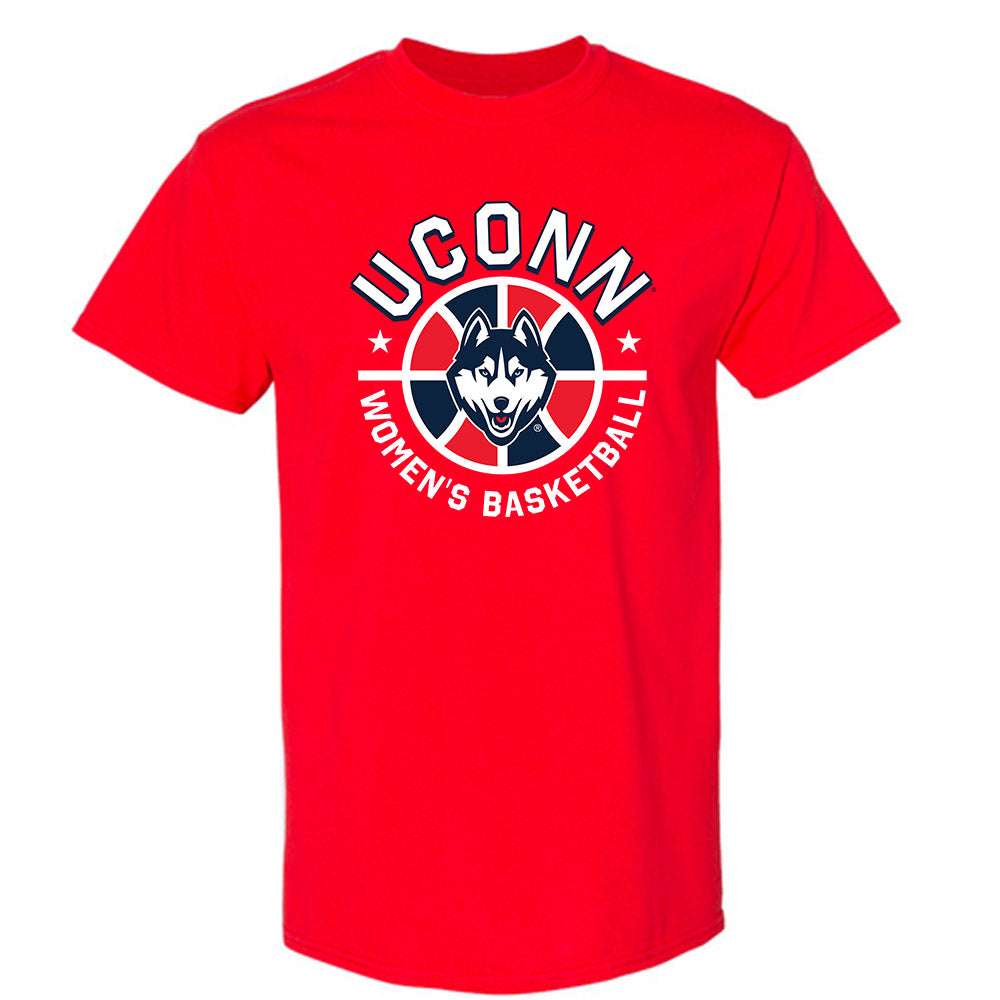 UConn - NCAA Women's Basketball : Kayleigh Heckel - Classic Shersey T-Shirt-0