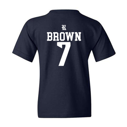 Rice - NCAA Football : Angelo "AJ" Brown - Classic Shersey Youth T-Shirt-1