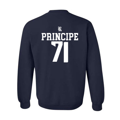Rice - NCAA Football : Cole Principe - Classic Shersey Crewneck Sweatshirt-1