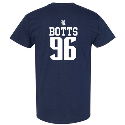 Rice - NCAA Football : Dillan Botts - Classic Shersey T-Shirt-1