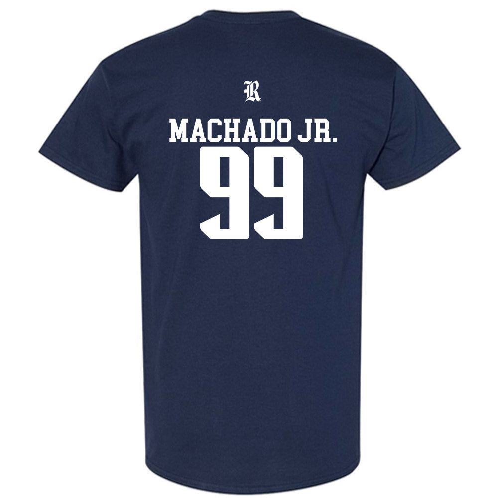 Rice - NCAA Football : Jesus Machado Jr. - Classic Shersey T-Shirt-1