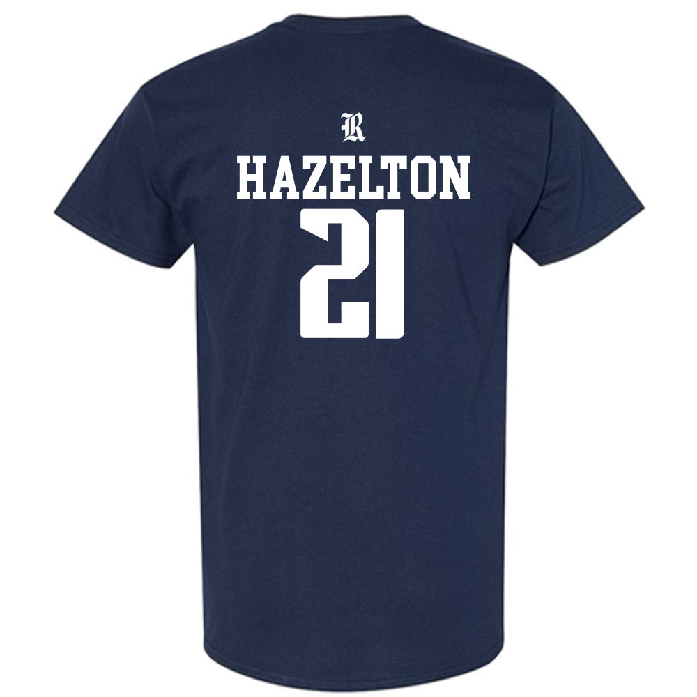 Rice - NCAA Women's Basketball : Myah Hazelton - Classic Shersey T-Shirt-1