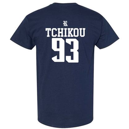 Rice - NCAA Football : Quincy Tchikou - Classic Shersey T-Shirt-1