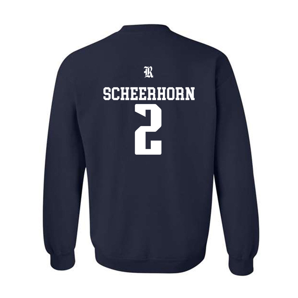 Rice - NCAA Football : Lucas Scheerhorn - Classic Shersey Crewneck Sweatshirt-1