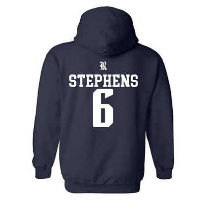 Rice - NCAA Football : Dylan Stephens - Classic Shersey Hooded Sweatshirt-1