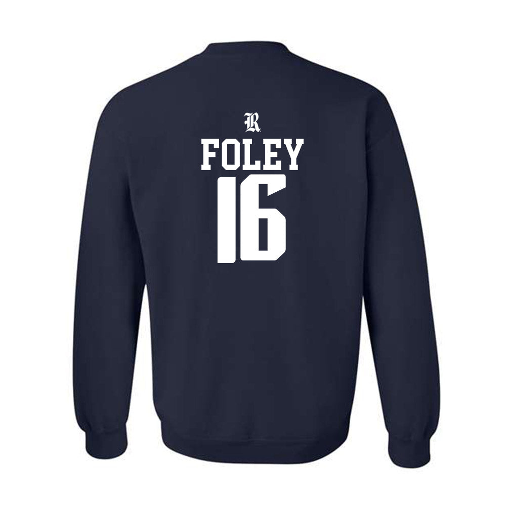 Rice - NCAA Women's Soccer : Lola Foley - Classic Shersey Crewneck Sweatshirt-1