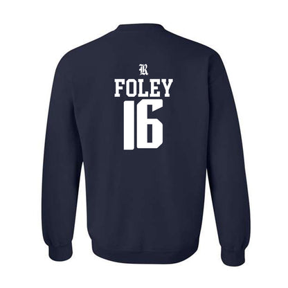 Rice - NCAA Women's Soccer : Lola Foley - Classic Shersey Crewneck Sweatshirt-1