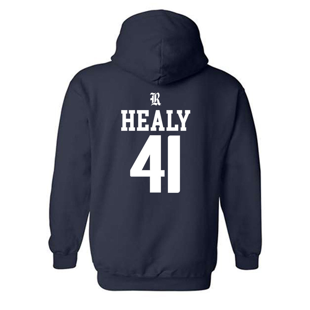 Rice - NCAA Football : Preston Healy - Classic Shersey Hooded Sweatshirt-1