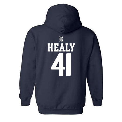 Rice - NCAA Football : Preston Healy - Classic Shersey Hooded Sweatshirt-1