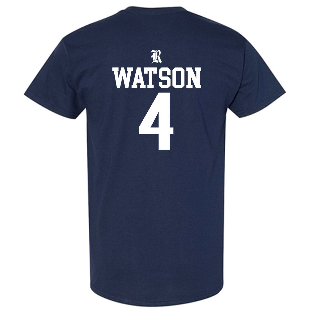 Rice - NCAA Football : Tariq Watson - Classic Shersey T-Shirt-1