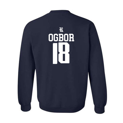 Rice - NCAA Football : Ahran Ogbor - Classic Shersey Crewneck Sweatshirt-1