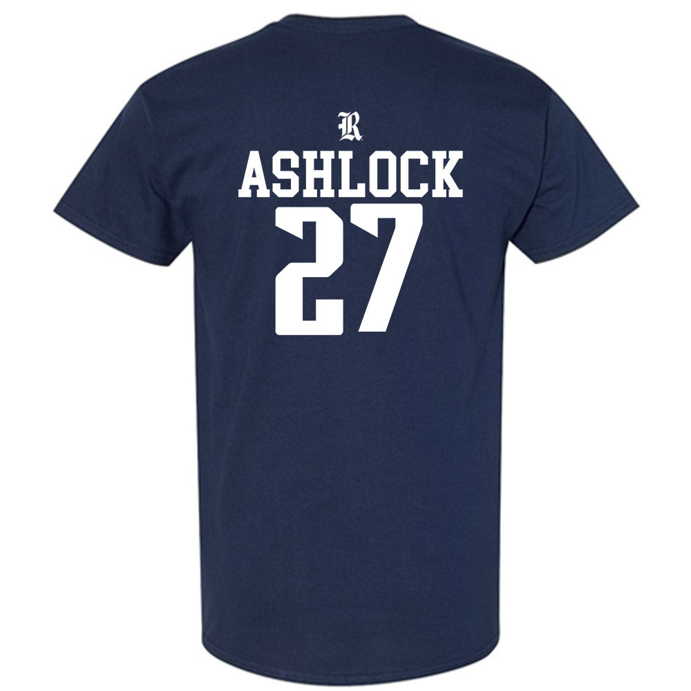 Rice - NCAA Baseball : Mason Ashlock - Classic Shersey T-Shirt-1