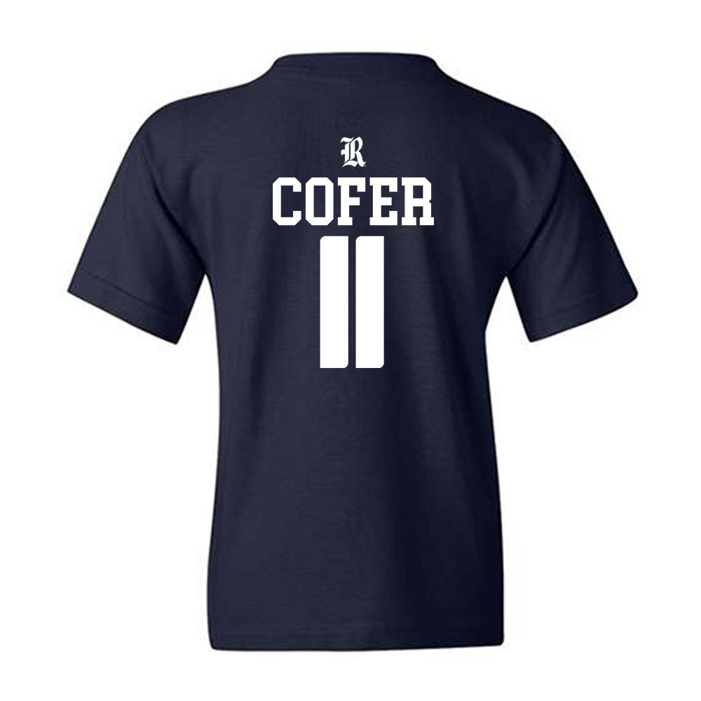Rice - NCAA Women's Basketball : Paige Cofer - Classic Shersey Youth T-Shirt-1