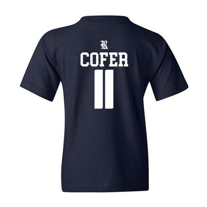 Rice - NCAA Women's Basketball : Paige Cofer - Classic Shersey Youth T-Shirt-1