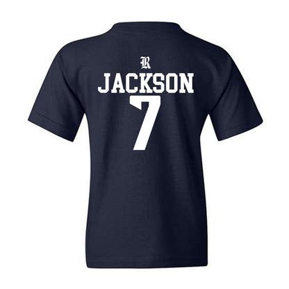 Rice - NCAA Football : Barry Jackson - Classic Shersey Youth T-Shirt-1