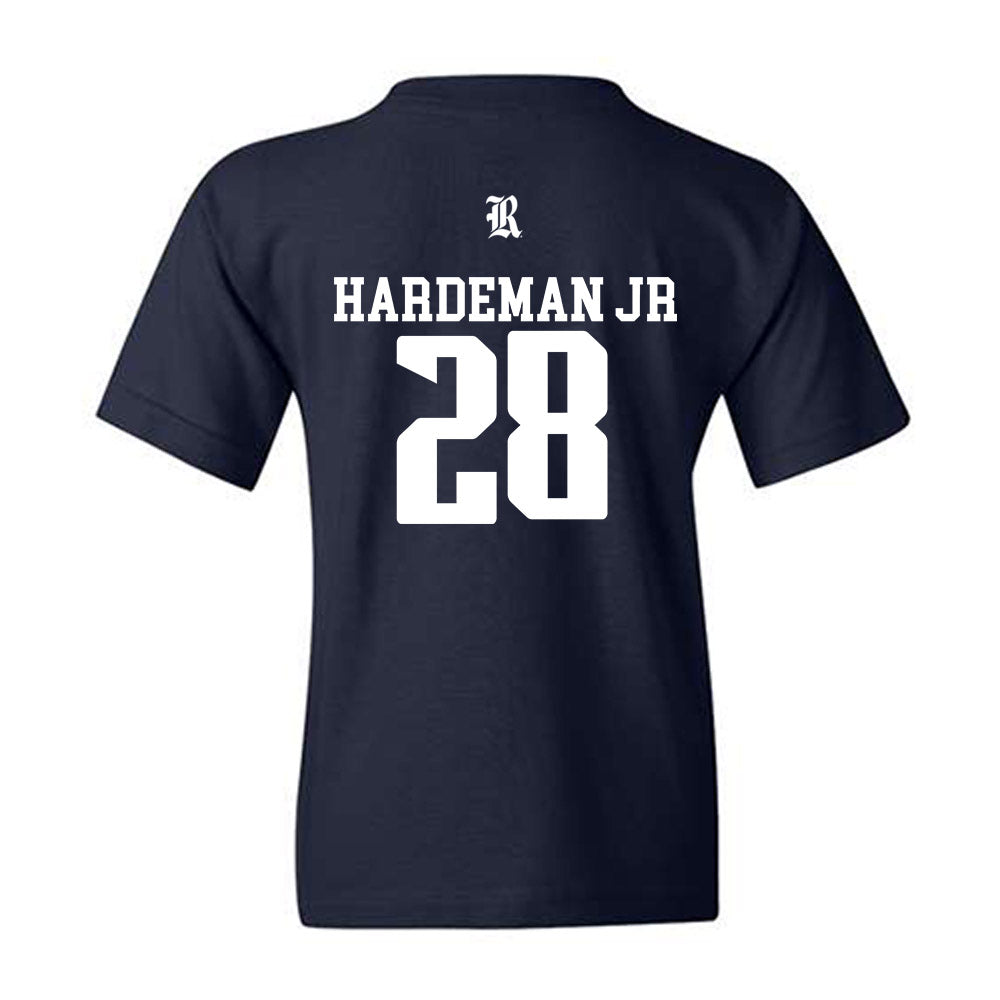Rice - NCAA Football : D'Andre Hardeman Jr - Classic Shersey Youth T-Shirt-1
