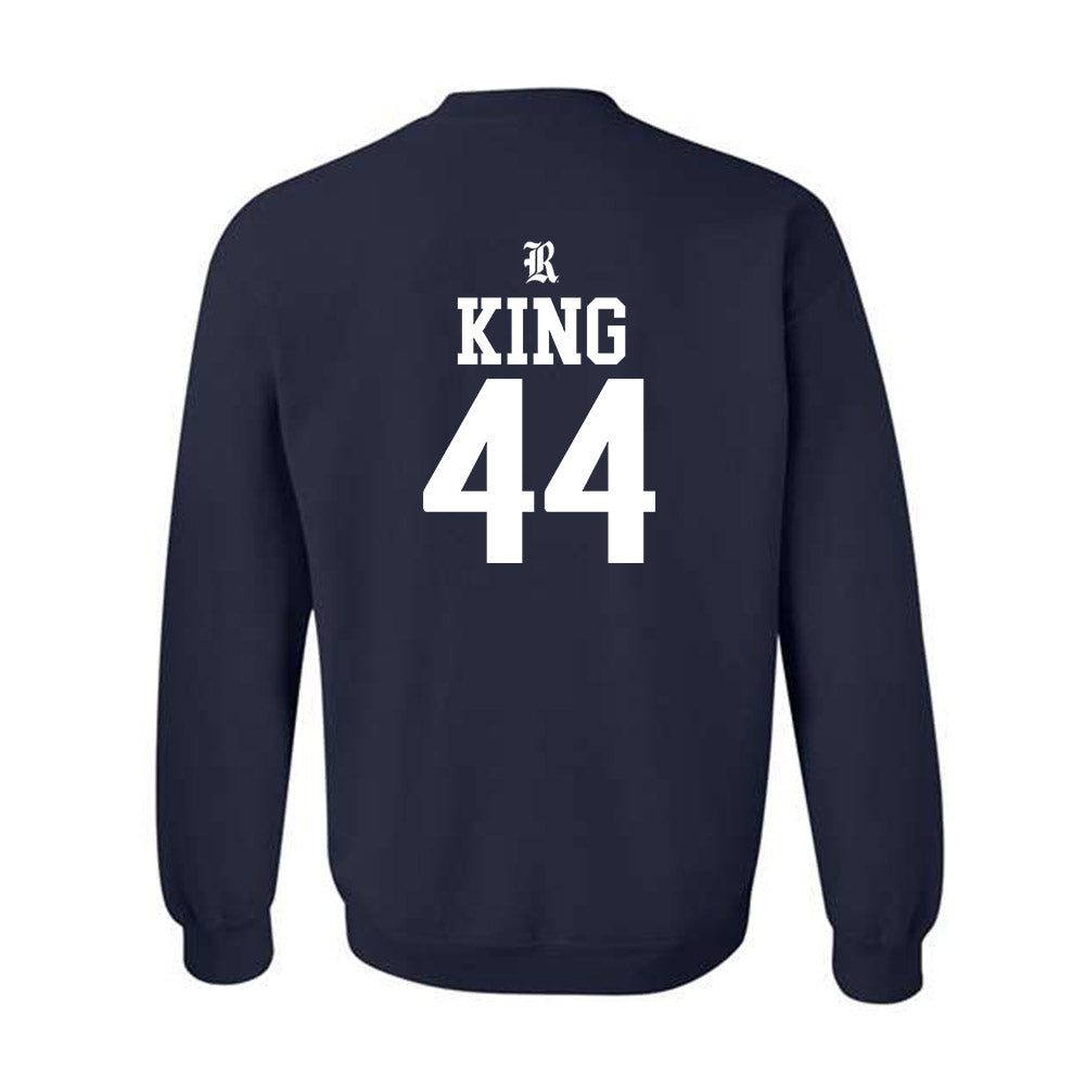 Rice - NCAA Football : Cooper King - Classic Shersey Crewneck Sweatshirt-1