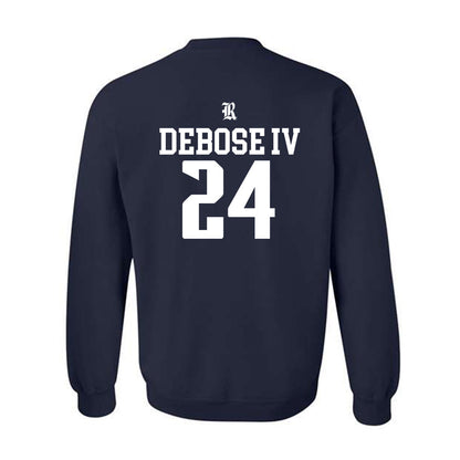 Rice - NCAA Football : Larry DeBose IV - Classic Shersey Crewneck Sweatshirt-1