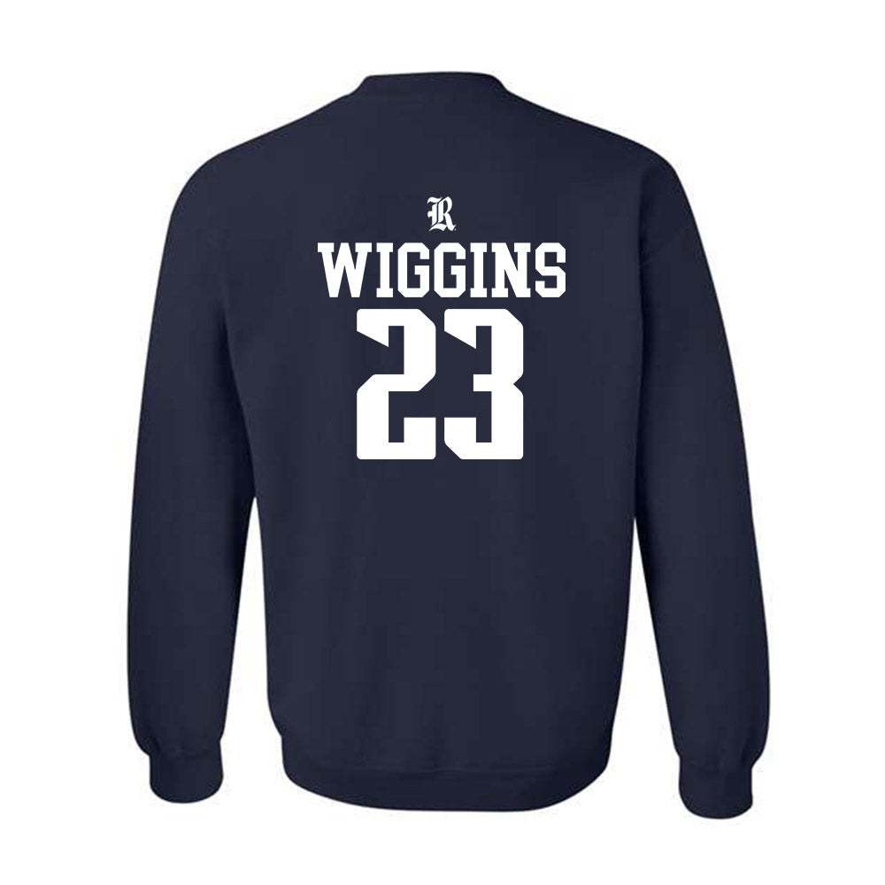 Rice - NCAA Baseball : Tanner Wiggins - Classic Shersey Crewneck Sweatshirt-1