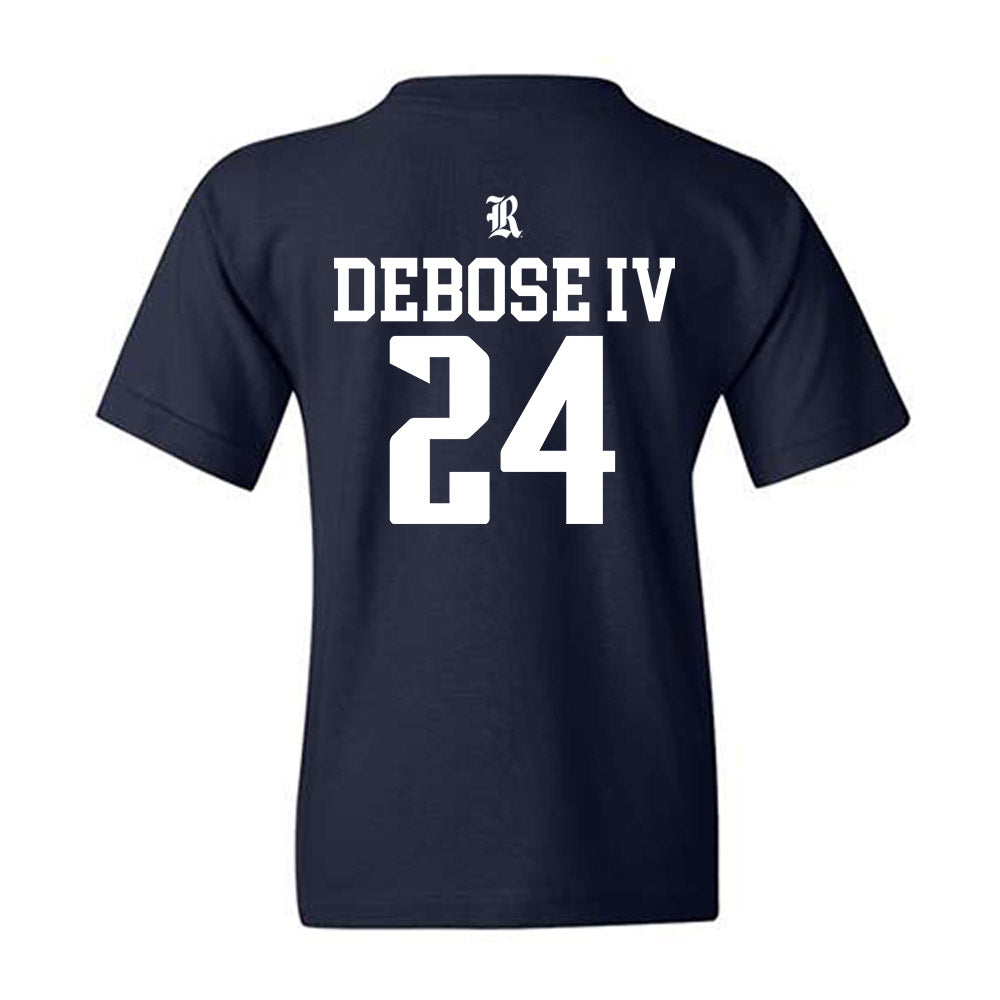 Rice - NCAA Football : Larry DeBose IV - Classic Shersey Youth T-Shirt-1