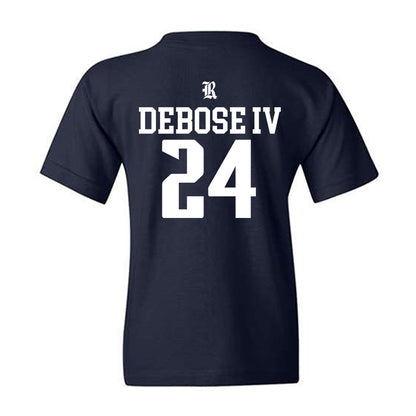 Rice - NCAA Football : Larry DeBose IV - Classic Shersey Youth T-Shirt-1