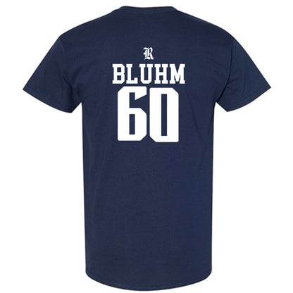 Rice - NCAA Football : Leo Bluhm - Classic Shersey T-Shirt-1